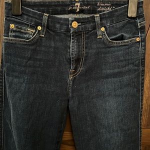 7 for all man kind jeans sz 27
